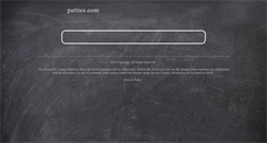 Desktop Screenshot of patties.com